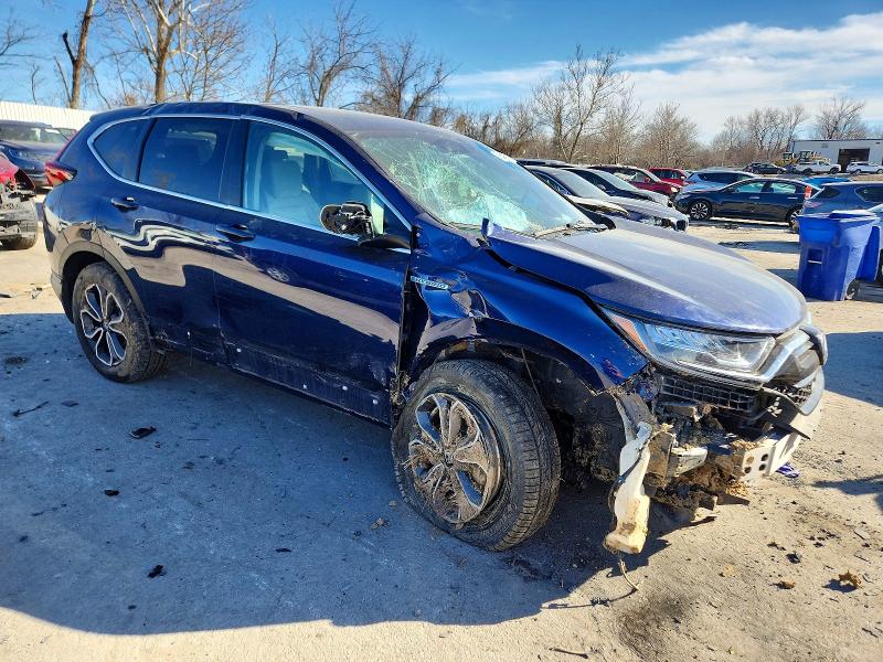 Photo 4 from auction – 2021 HONDA CR-V EX with VIN 7FART6H52ME019498