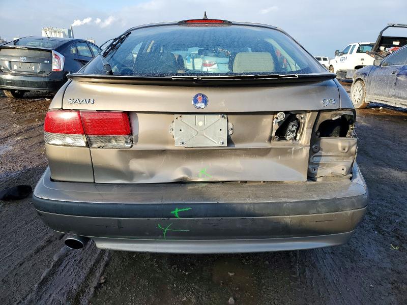 Photo 6 from auction – 2002 SAAB 9-3 SE with VIN YS3DF58K122011611