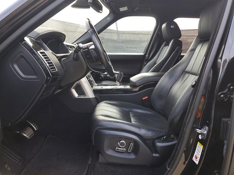 Photo 7 from auction – 2016 LAND ROVER RANGE ROVER with VIN SALGS2EF8GA288042
