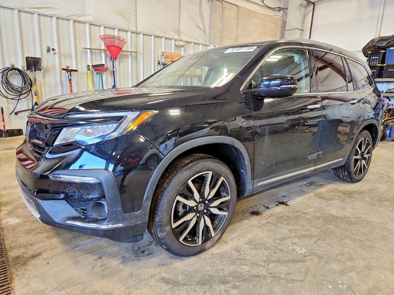 Photo 1 from auction – 2021 HONDA PILOT TOUR with VIN 5FNYF6H96MB059150