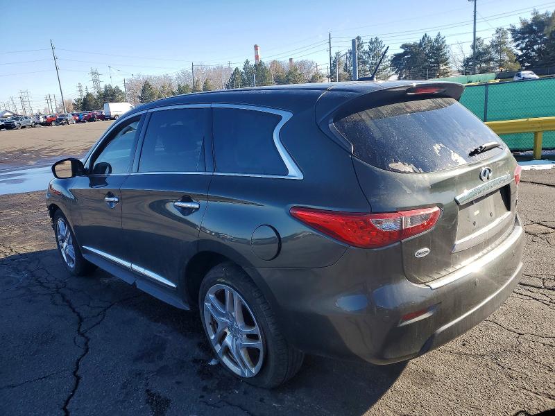 Photo 2 from auction – 2013 INFINITY JX35 with VIN 5N1AL0MM1DC304592