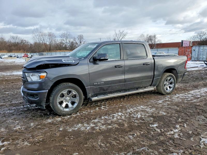 RAM 1500 2022 with VIN 1C6SRFFT6NN397475 - Photo from auction