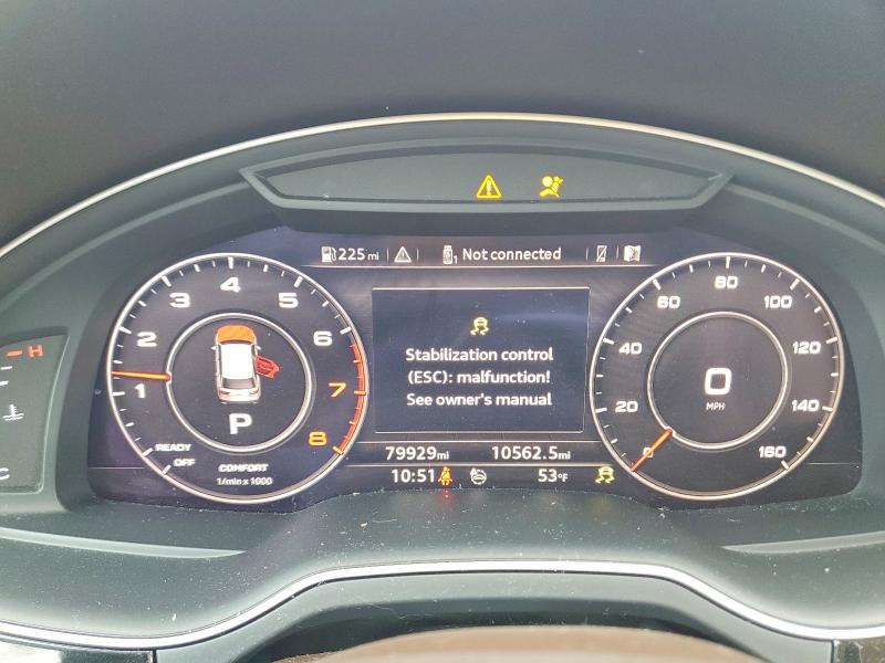 Photo 9 from auction – 2018 AUDI Q7 PREMIUM with VIN WA1LAAF75JD000360