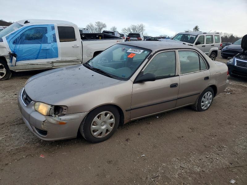 TOYOTA COROLLA 2002 with VIN 2T1BR12E02C533004 - Photo from auction