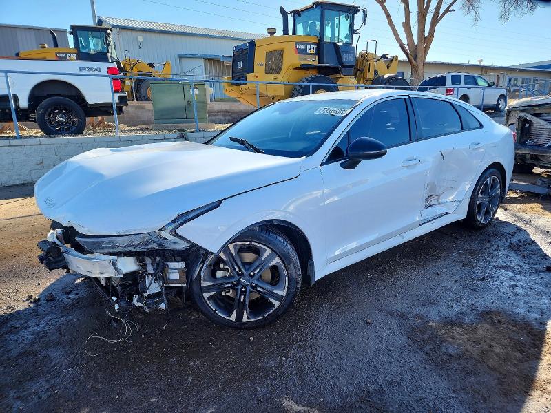 KIA K5 2022 with VIN 5XXG64J2XNG156444 - Photo from auction