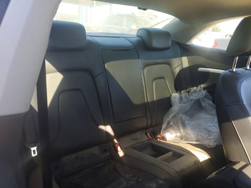 Photo 10 from auction – 2013 AUDI A5 PREMIUM with VIN WAULFAFR0DA033603