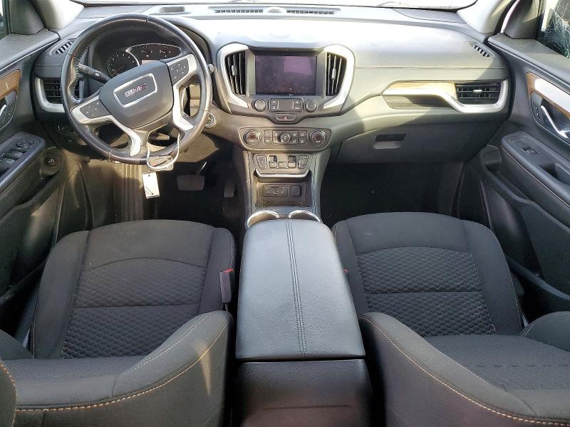 Photo 8 from auction – 2020 GMC TERRAIN SL with VIN 3GKALMEV9LL214911