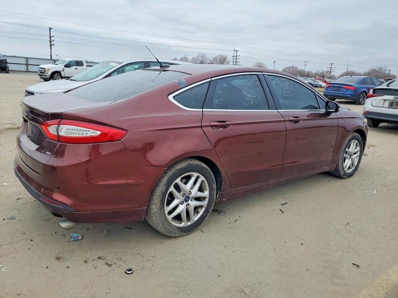 Photo 3 from auction – 2016 FORD FUSION with VIN 3FA6P0H92GR355695