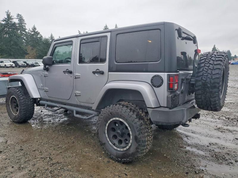 Photo 2 from auction – 2013 JEEP WRANGLER U with VIN 1C4BJWDG7DL613107