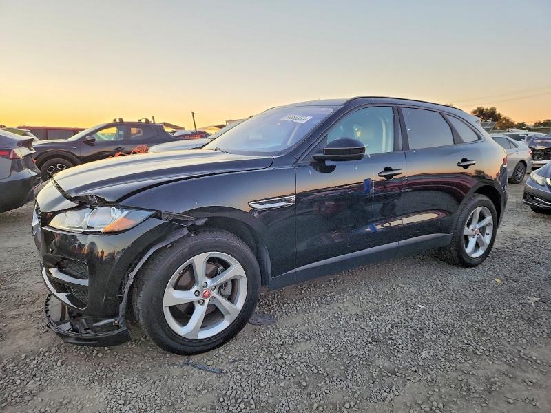 JAGUAR F-PACE PRE 2017 with VIN SADCJ2BN2HA098649 - Photo from auction