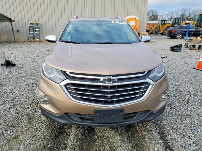 Photo 5 from auction – 2019 CHEVROLET EQUINOX with VIN 2GNAXXEVXK6217361