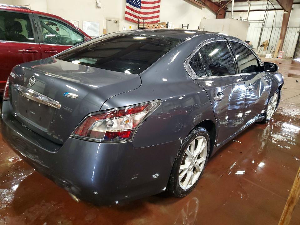 Photo 3 from auction – 2012 NISSAN MAXIMA S with VIN 1N4AA5AP7CC846077