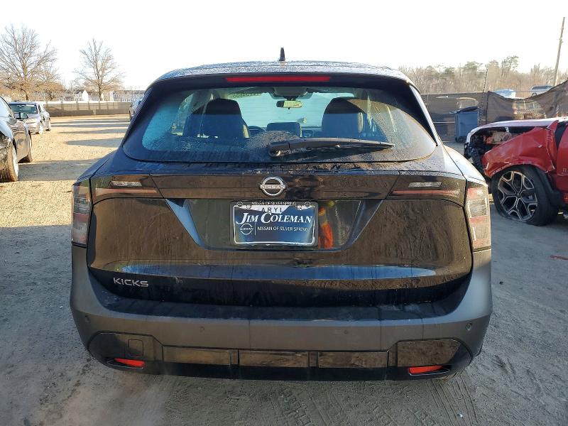 Photo 6 from auction – 2026 NISSAN KICKS with VIN 3N8AP6BE7TL339359