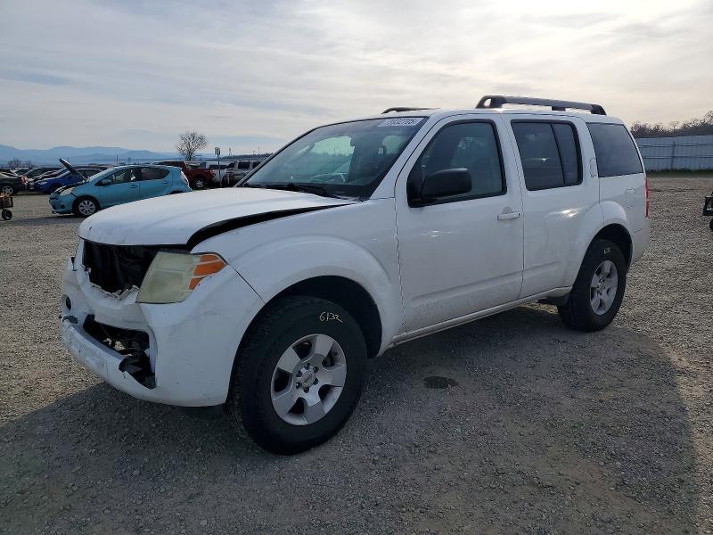 NISSAN PATHFINDER 2008 with VIN 5N1AR18U68C631557 - Photo from auction