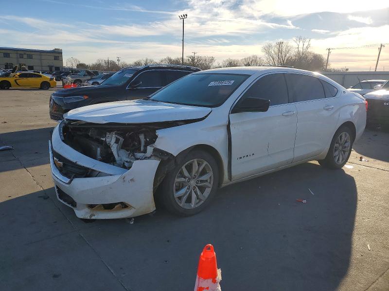 CHEVROLET IMPALA LS 2016 with VIN 2G11X5SAXG9171317 - Photo from auction