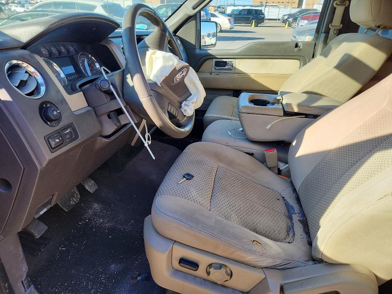 Photo 7 from auction – 2010 FORD F150 SUPER with VIN 1FTEX1C86AFC55954