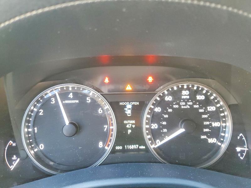 Photo 9 from auction – 2014 LEXUS GS 350 with VIN JTHCE1BL6E5027384