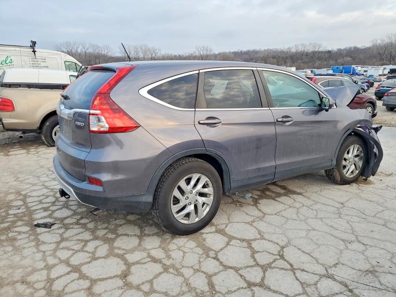 Photo 3 from auction – 2015 HONDA CR-V EX with VIN 5J6RM4H57FL006575