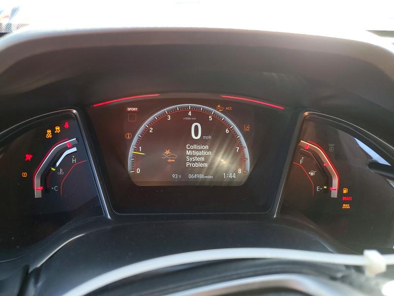 Photo 9 from auction – 2021 HONDA CIVIC TYPE with VIN SHHFK8G76MU201588