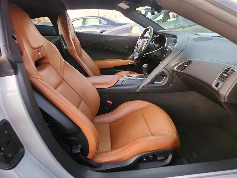 Photo 10 from auction – 2014 CHEVROLET CORVETTE S with VIN 1G1YJ2D77E5122750