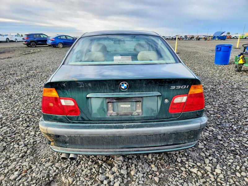 Photo 6 from auction – 2001 BMW 330 I with VIN WBAAV53441JS92813