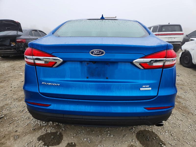 Photo 6 from auction – 2019 FORD FUSION SE with VIN 3FA6P0HD1KR114790