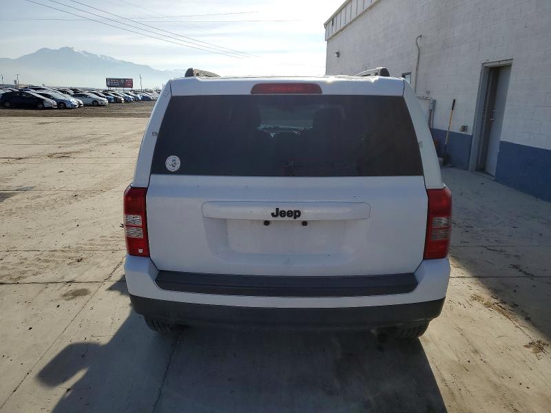 Photo 6 from auction – 2014 JEEP PATRIOT with VIN 1C4NJPBAXED731598