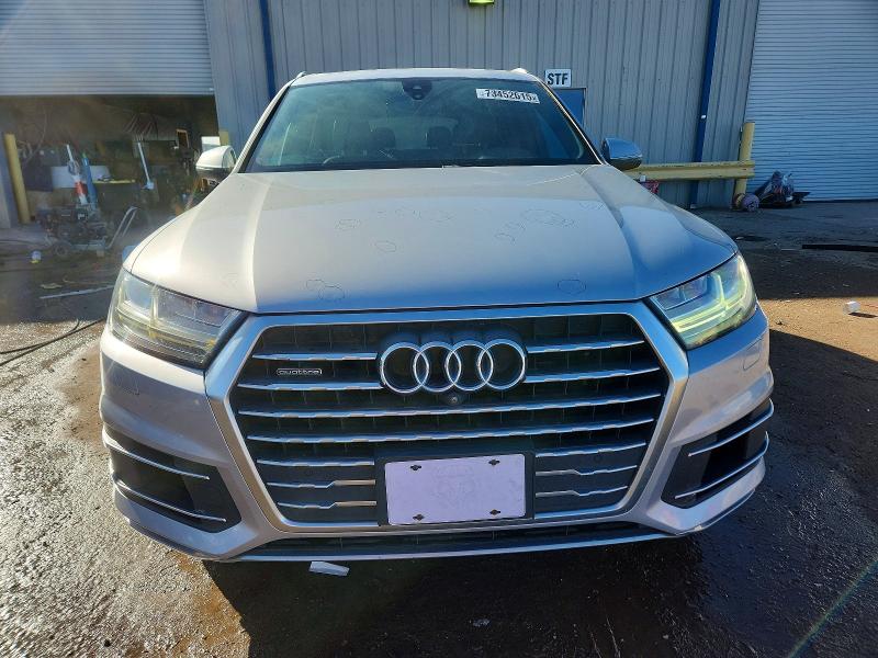 Photo 5 from auction – 2017 AUDI Q7 PREMIUM with VIN WA1LAAF71HD006828