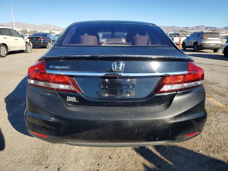Photo 6 from auction – 2013 HONDA CIVIC LX with VIN 2HGFB2F5XDH515948