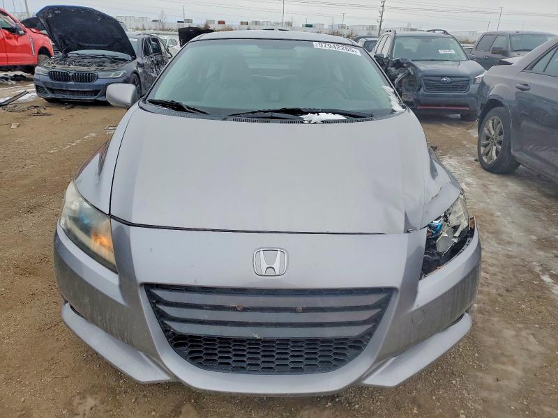 Photo 5 from auction – 2011 HONDA CR-Z EX with VIN JHMZF1D65BS004657