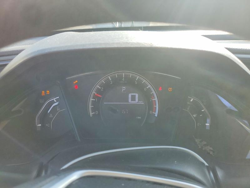 Photo 9 from auction – 2016 HONDA CIVIC with VIN 19XFC2F57GE217241