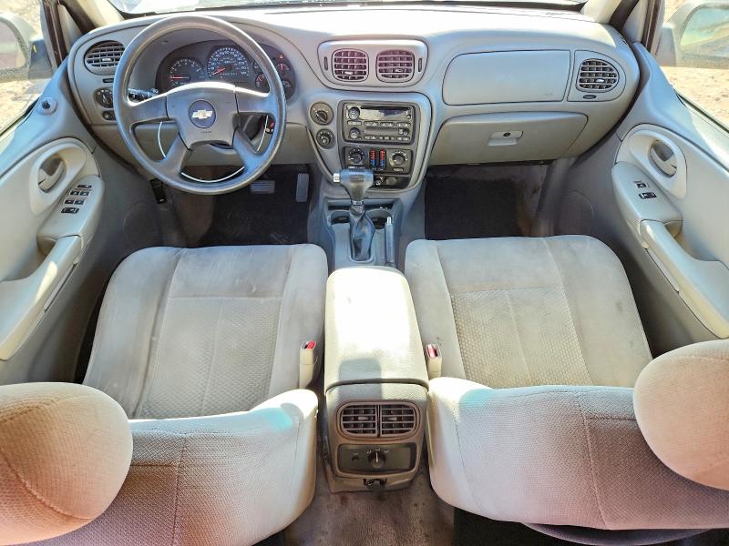 Photo 8 from auction – 2008 CHEVROLET TRAILBLAZE with VIN 1GNDT13S082216935
