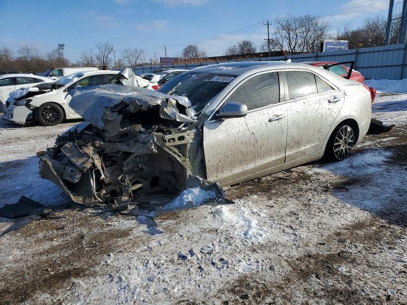 CADILLAC ATS 2014 with VIN 1G6AG5RX2E0129008 - Photo from auction