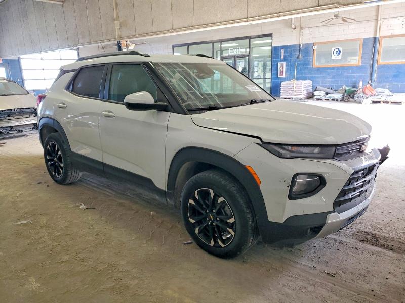 Photo 4 from auction – 2021 CHEVROLET TRAILBLAZE with VIN KL79MRSL3MB126190