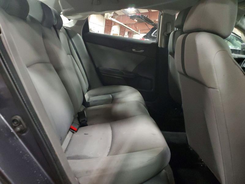Photo 10 from auction – 2016 HONDA CIVIC LX with VIN 19XFC2F53GE025699
