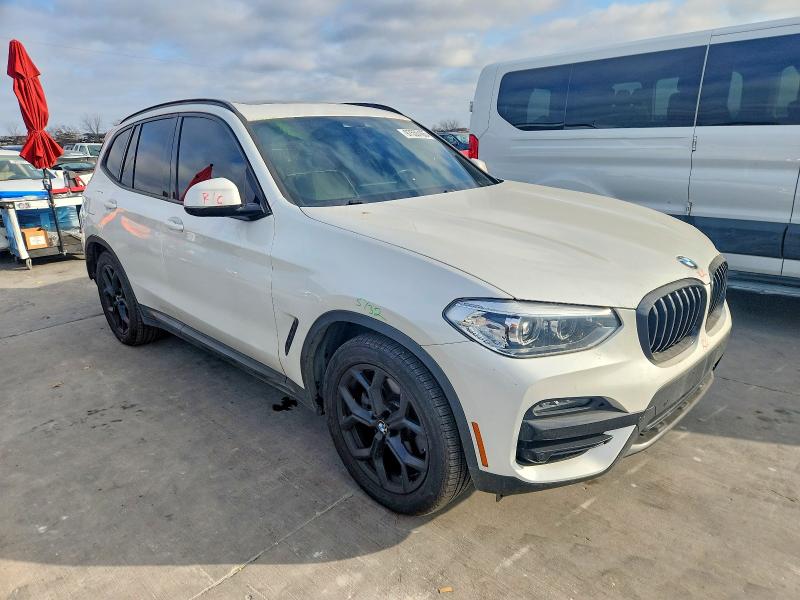 Photo 4 from auction – 2021 BMW X3 SDRIVE3 with VIN 5UXTY3C0XM9F86342