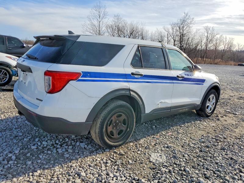 Photo 3 from auction – 2020 FORD EXPLORER P with VIN 1FM5K8AB9LGA98175