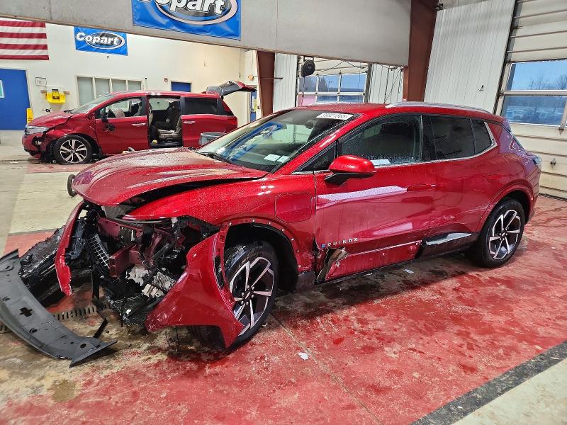 CHEVROLET EQUINOX 2L 2024 with VIN 3GN7DLRP2RS289755 - Photo from auction