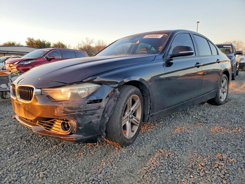 BMW 328 I SULE 2013 with VIN WBA3C1C56DF443867 - Photo from auction
