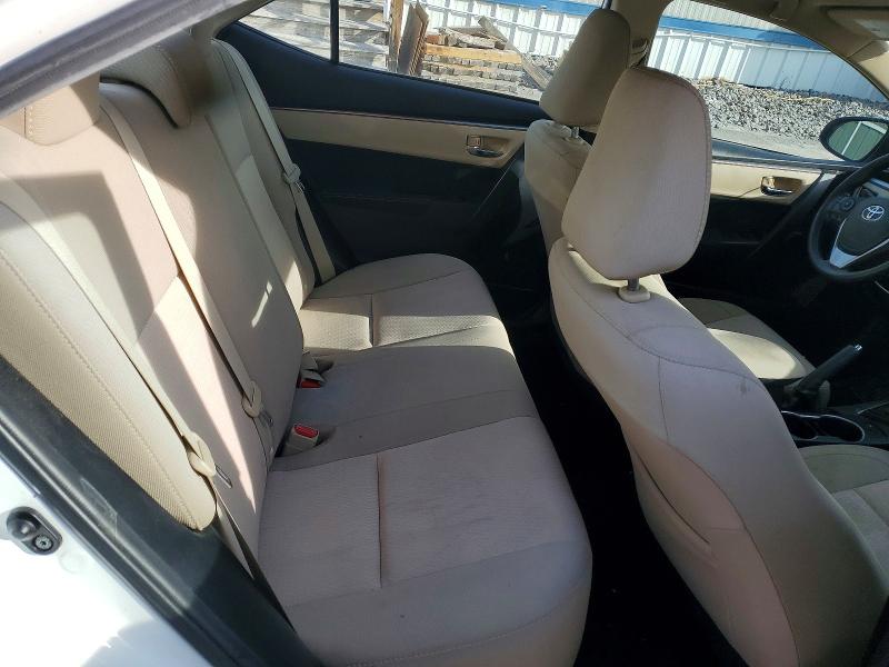Photo 10 from auction – 2014 TOYOTA COROLLA L with VIN 2T1BURHE4EC089389