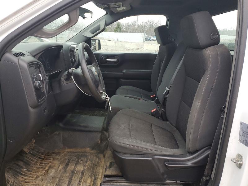 Photo 7 from auction – 2021 CHEVROLET SILVERADO with VIN 3GCNWAEF6MG418989
