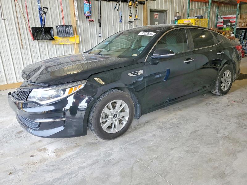Photo 1 from auction – 2016 KIA OPTIMA LX with VIN 5XXGT4L37GG080196