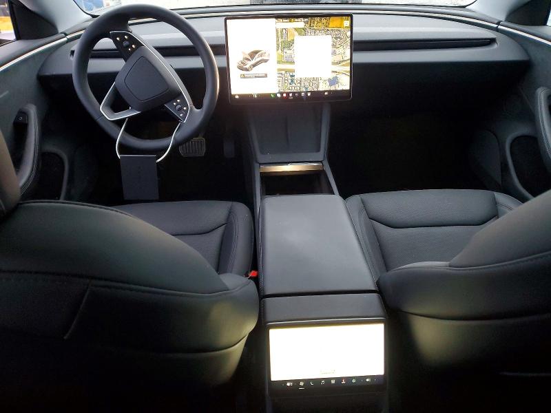 Photo 8 from auction – 2025 TESLA MODEL 3 with VIN 5YJ3E1EB8SF989717