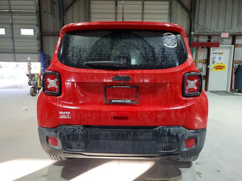 Photo 6 from auction – 2018 JEEP RENEGADE L with VIN ZACCJABB5JPH01532