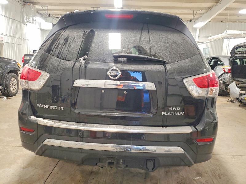 Photo 6 from auction – 2013 NISSAN PATHFINDER with VIN 5N1AR2MM0DC637120