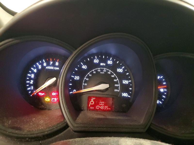 Foto 9 de la subasta – 2012 KIA RIO LX con VIN KNADM4A33C6085940