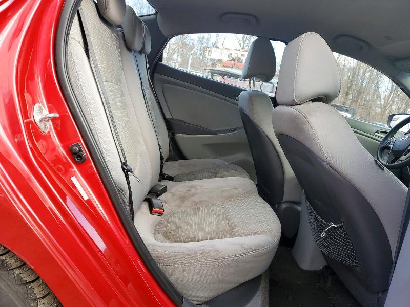 Photo 10 from auction – 2016 HYUNDAI ACCENT with VIN KMHCT4AE0GU138898