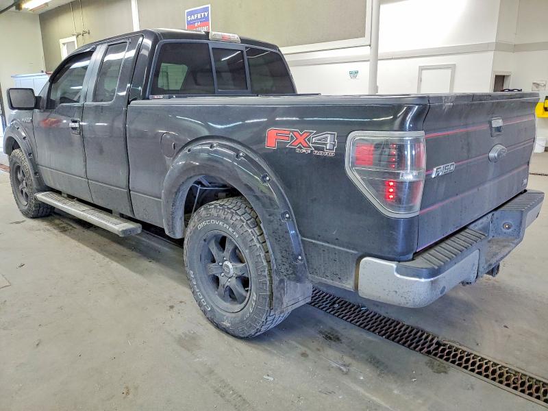 Photo 2 from auction – 2010 FORD F150 with VIN 1FTFX1EV1AFC09049