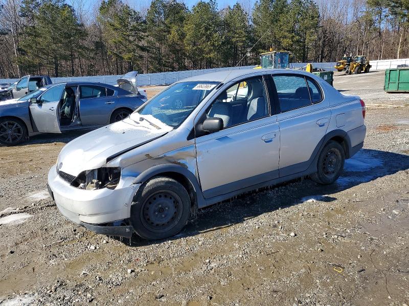 TOYOTA ECHO 2001 with VIN JTDBT123810130266 - Photo from auction
