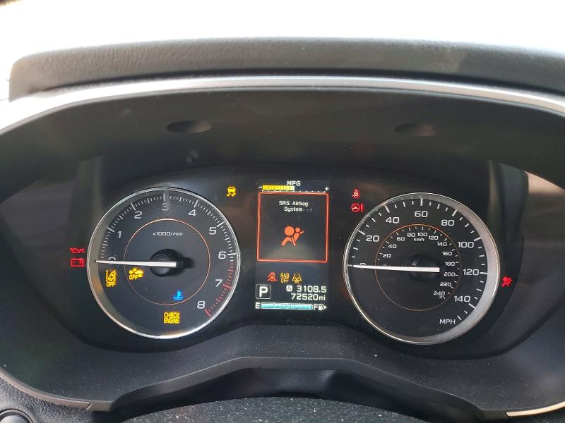 Photo 9 from auction – 2019 SUBARU CROSSTREK with VIN JF2GTAMC8K8245490